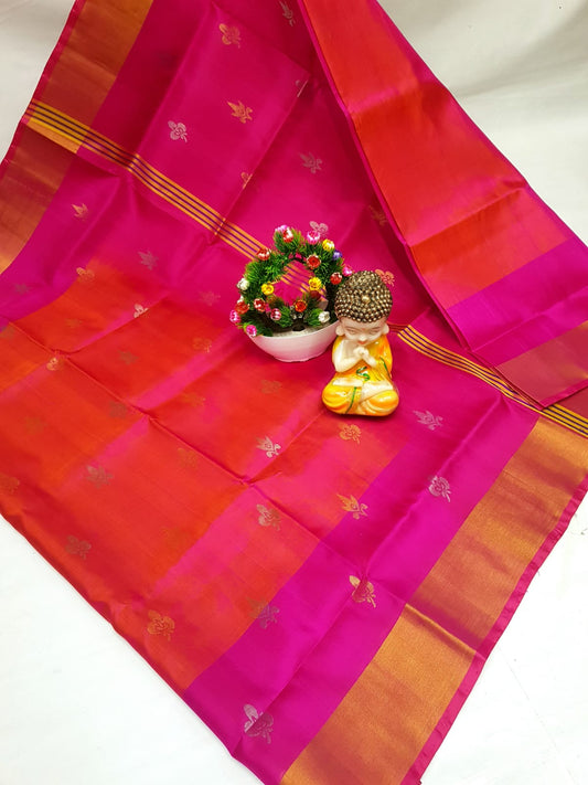 Uvari | Uppada Pattu Saree