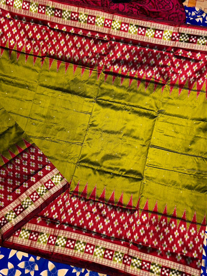 Om | Sambalpuri Ikat