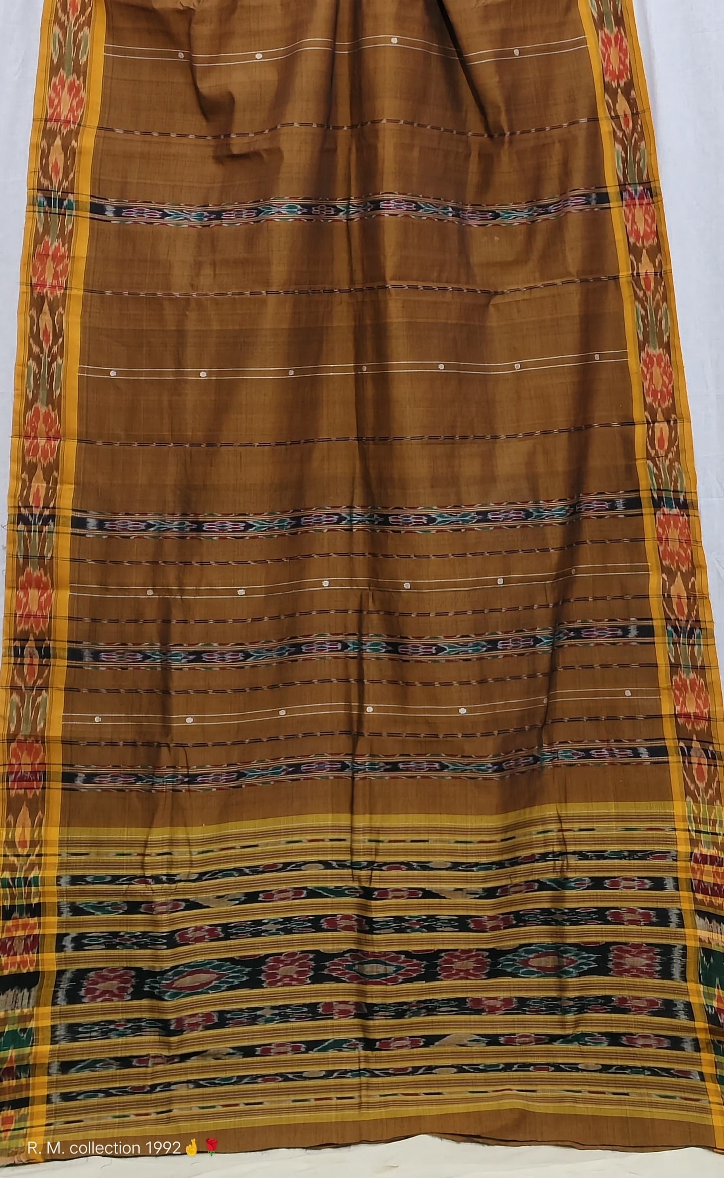 Samnaya | Sambalpuri Cotton Kotki Saree