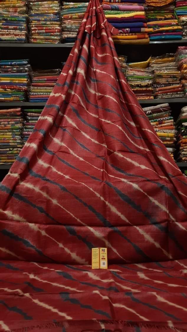 Sana-shibori-murshidabad-silk | Shibori on Murshidabad Silk Sarees