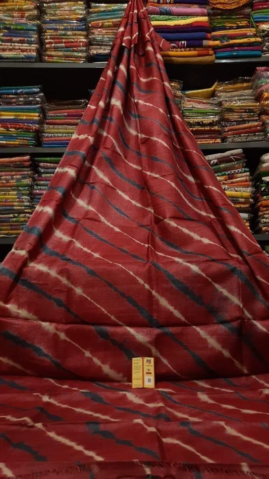 Sana-shibori-murshidabad-silk | Shibori on Murshidabad Silk Sarees