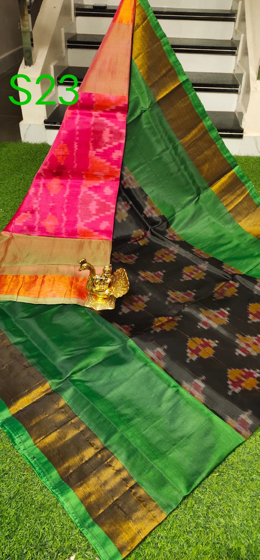 Aparnaa-ikkat | ikat design silk sarees