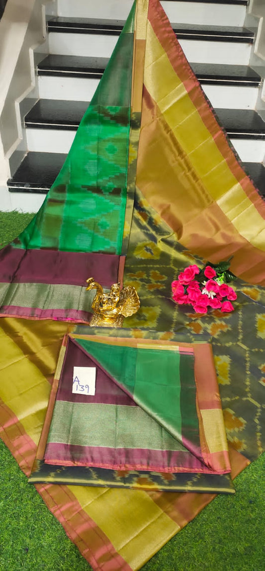 Shashi-ikkat | ikat design silk sarees