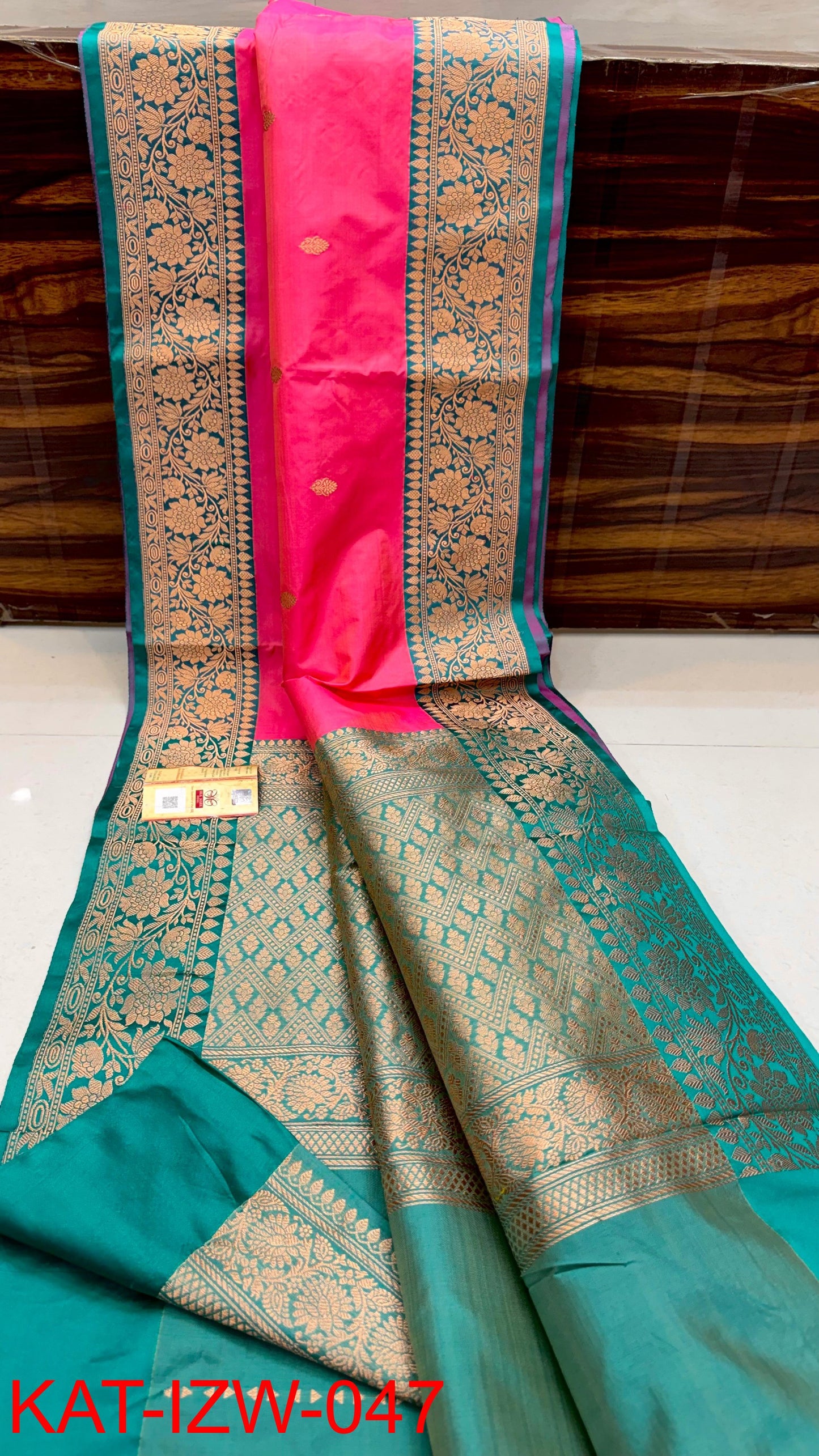 Aanyani | Banarasi Katan Silk Saree