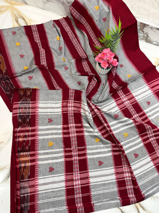 Deeptijaya | Dhonekhali Cotton Saree