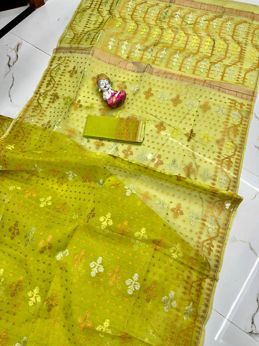 Jamini | Cotton Silk Jamdani