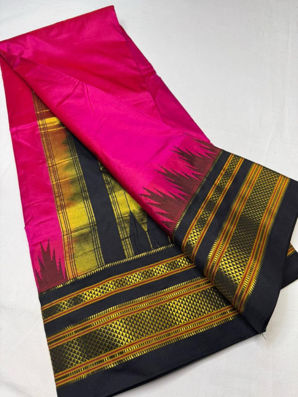 Veena | Ilkal Pure Silk Saree