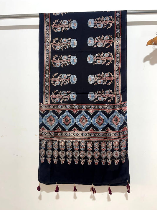 Aanya | Ajrakh Stole