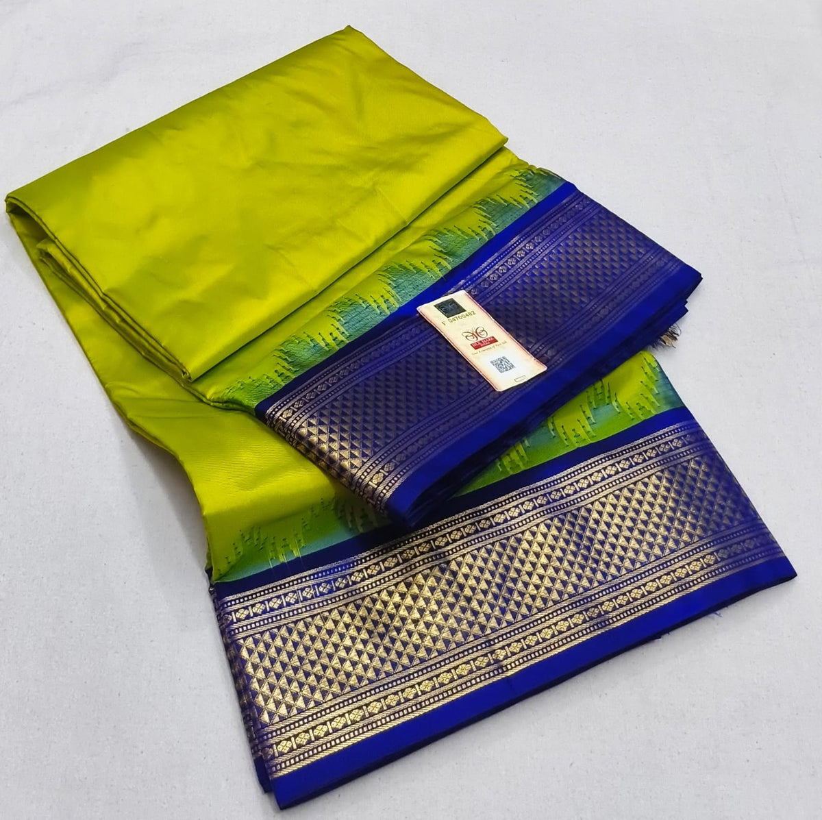 9 yards pure silk kanchipuram saree