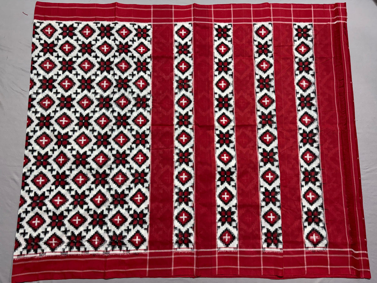 💐FABULOUS COLLECTIONS OF SPECIAL TELIYA RUMAL MESRISED COTTON SAREES💥

💐with blouse

💐thread count:-100

💐Exclusive designs