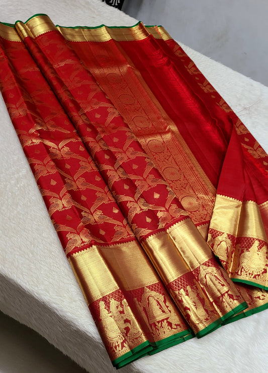 Kal | 1G Gold Kanjeevaram Saree