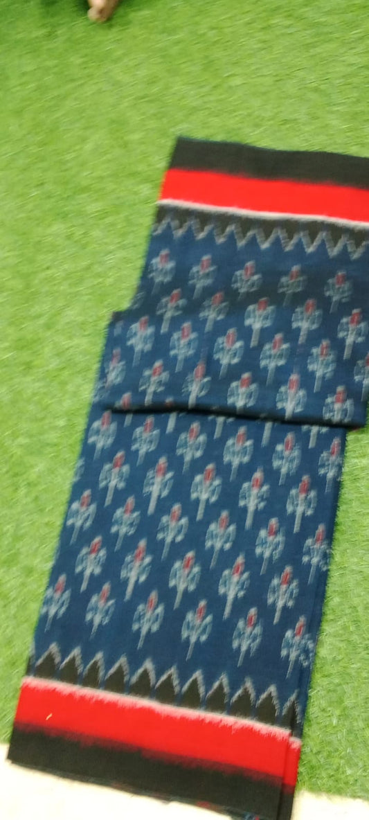 Sritika | Sambalpuri Cotton Ikat Saree