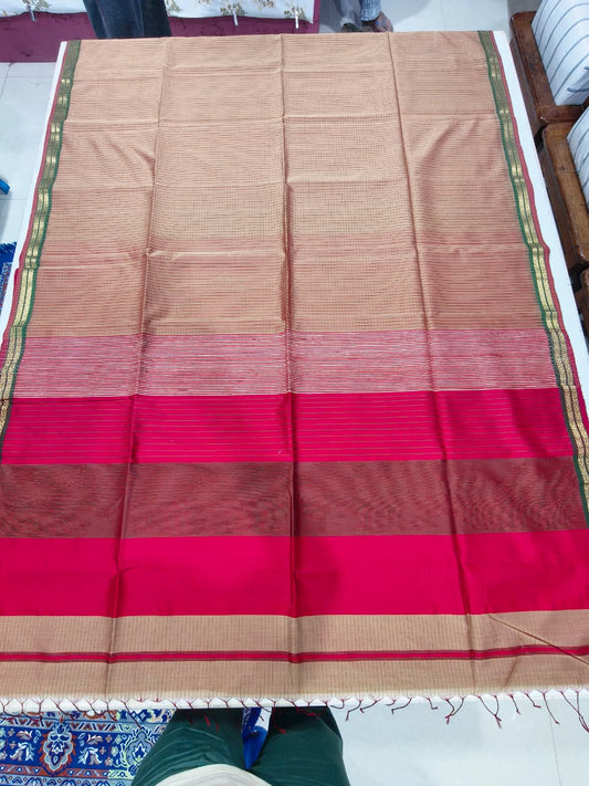 Bimalaya | Cotton Silk Maheshwari