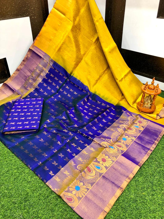 Urbia | Uppada Pattu Saree