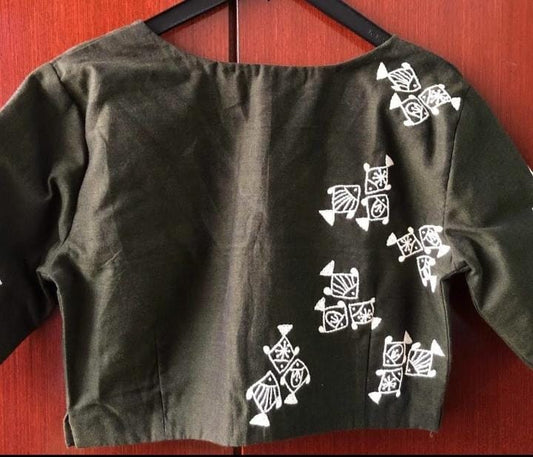 Chayani | embroidered blouse