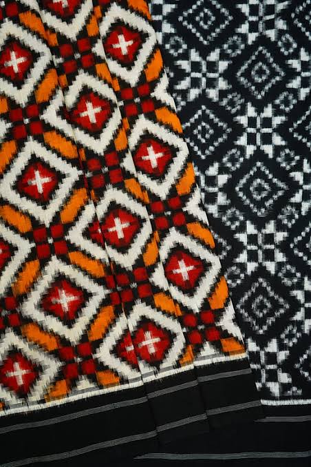 Tanirikaa | Cotton Telia Rumal Saree