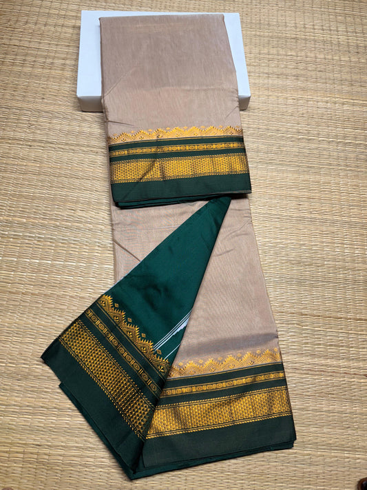 Ilotti | Blended Silk Ilkal Saree
