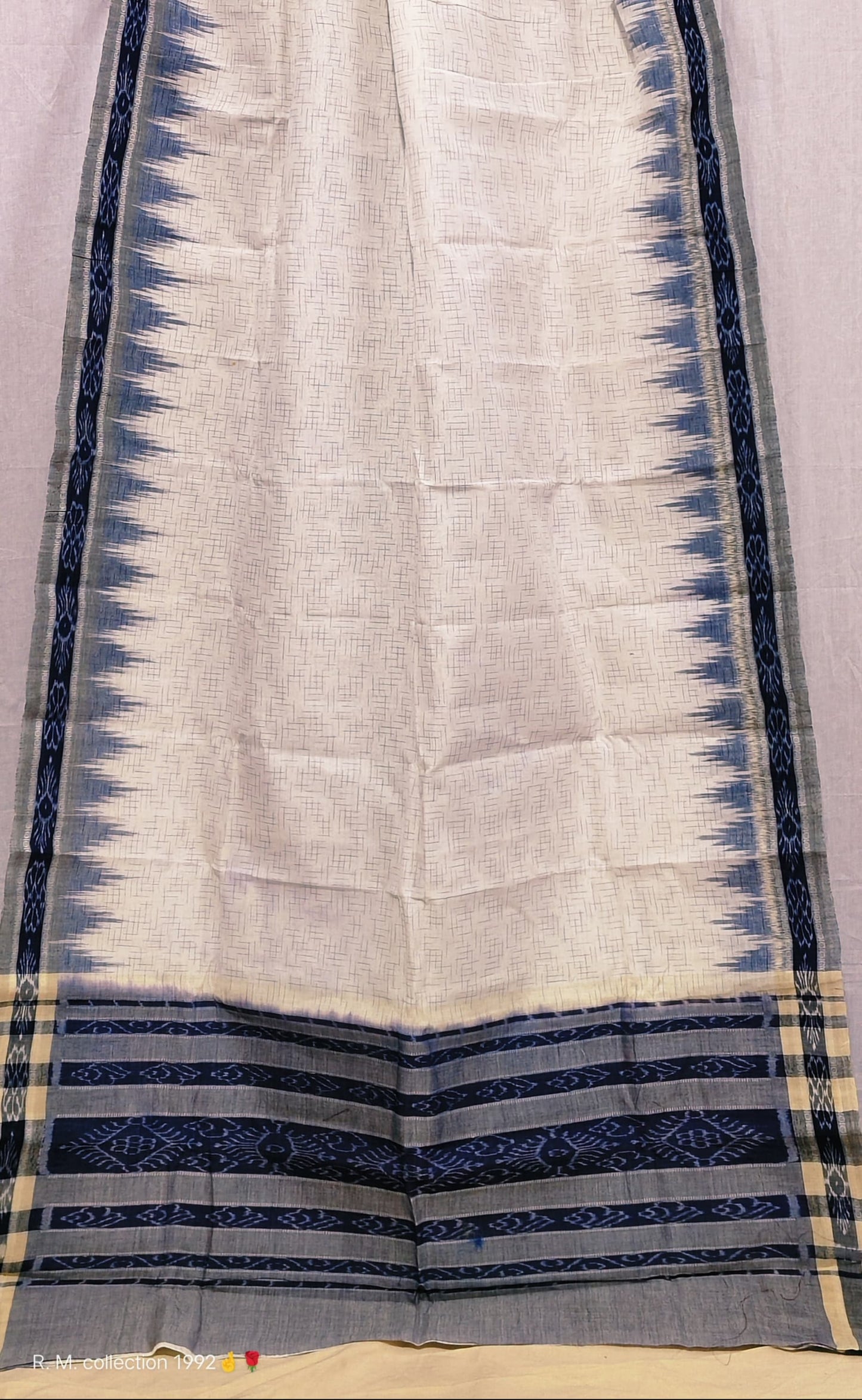 Samkavi | Sambalpuri Cotton Kotki Saree