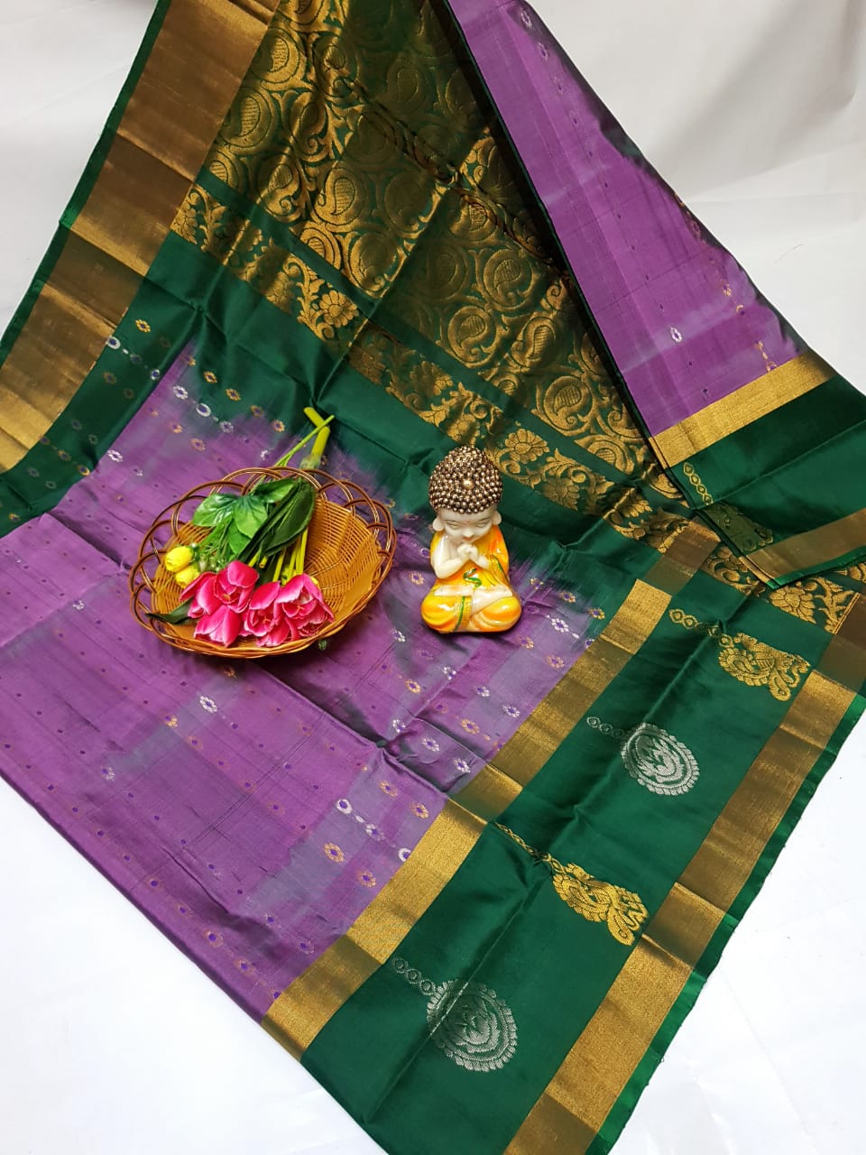 Uthara | Uppada-Pattu-anchu-Saree