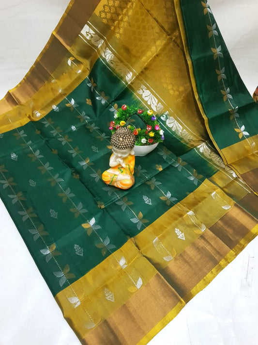 🌹💐uppada pattu 💐
🌹💐Butterfly checks Buta sarees 
Fabric:  uppada pattu /pattu 🌹💐