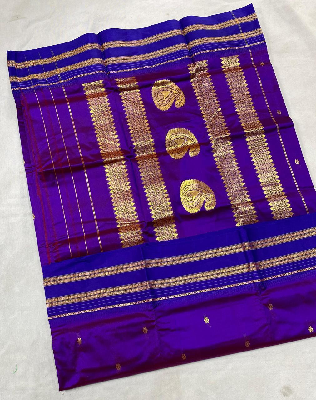 Janhvi | Narayanpeth Pure Silk Saree