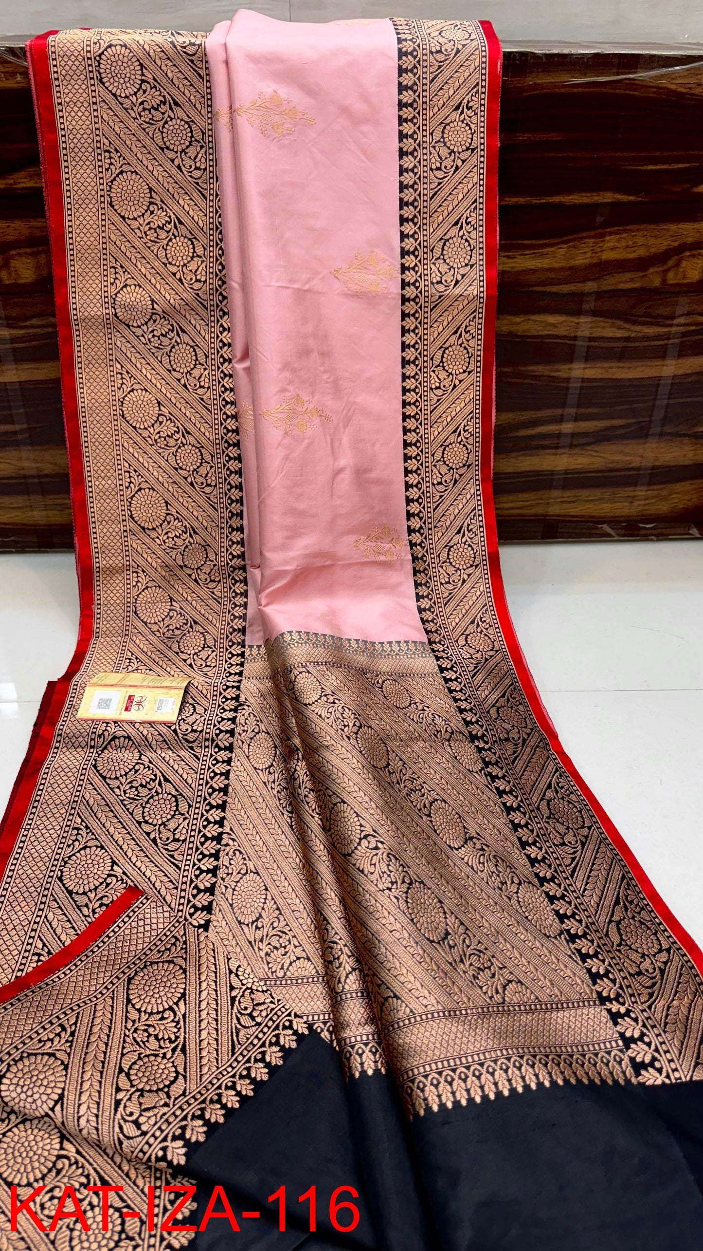 Aanyavika | Banarasi Katan Silk Saree
