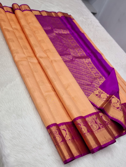 Bhrithi | pure silk kanjivarams