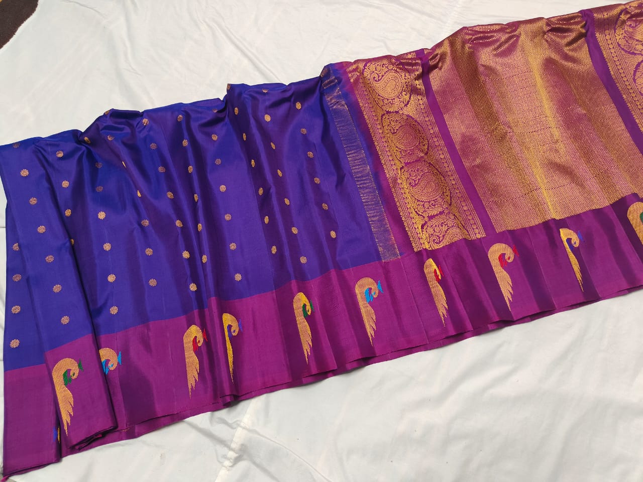 Saigal Gadwal | Gadwal Sarees in pure Silk