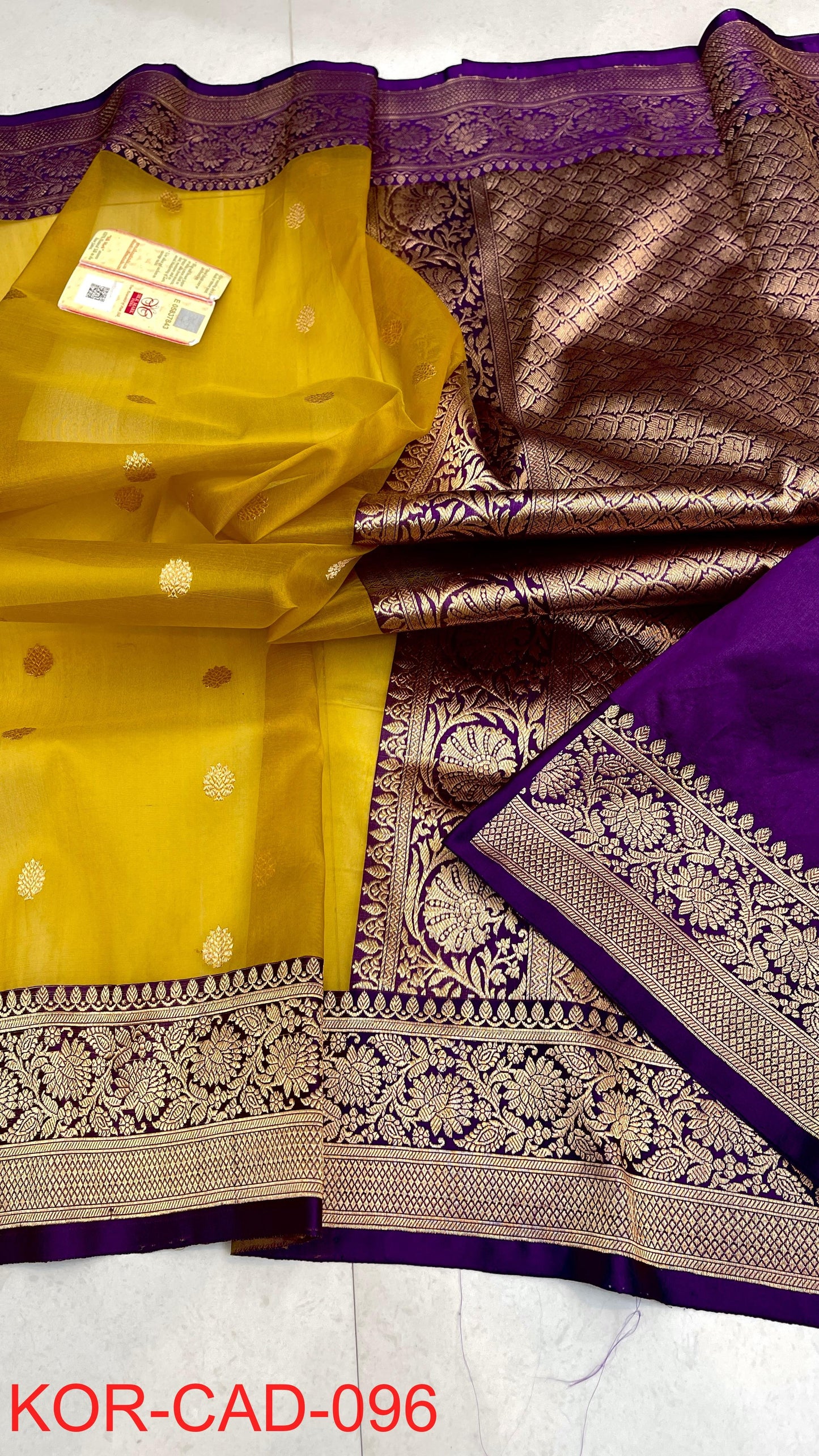 Baladhi | Kora Kadua with Mashru Border