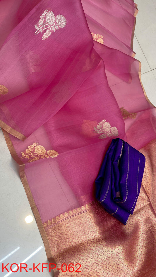 Bandini | PURE KORA SILK SAREES