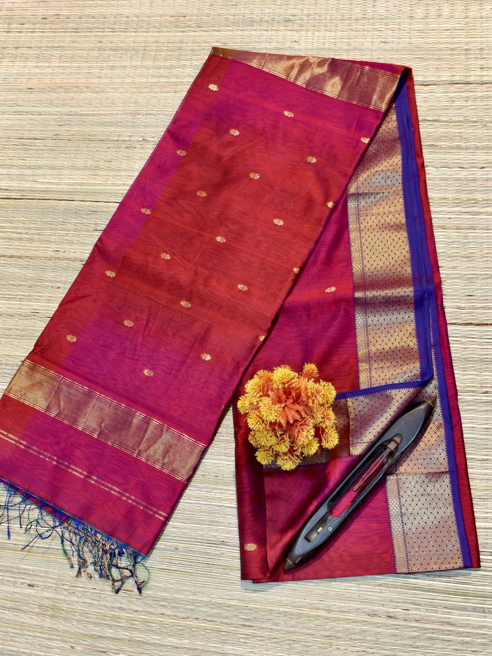 Meghana | Cotton Silk Maheshwari