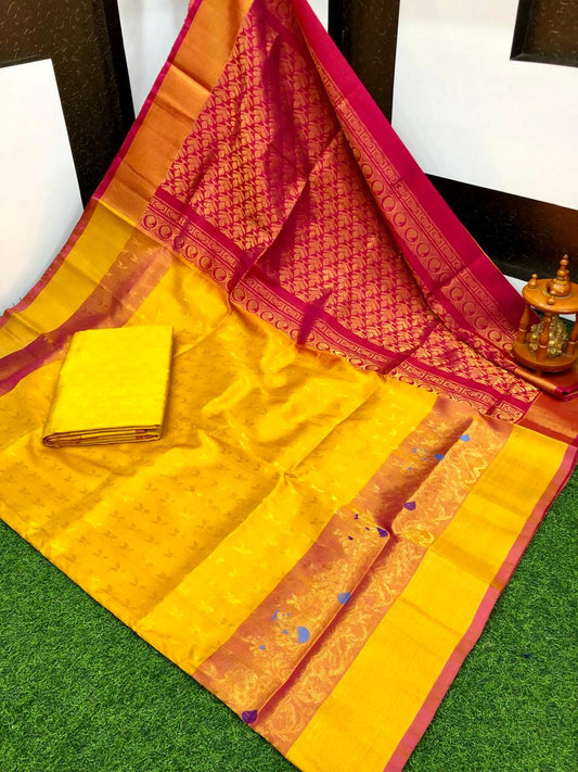 Upashna | Uppada Pattu Saree