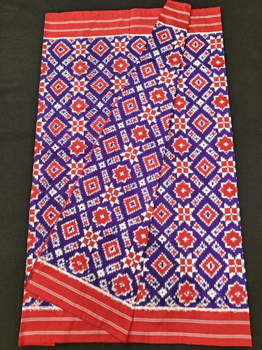 Trilochana | Pure silk Telia Rumal Sarees