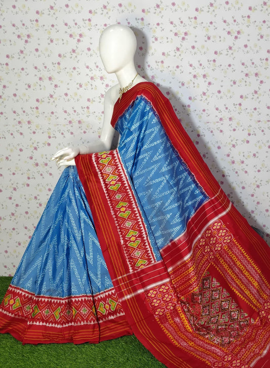 Amanya-pochampally-ikat |Pochampally-silk-ikat