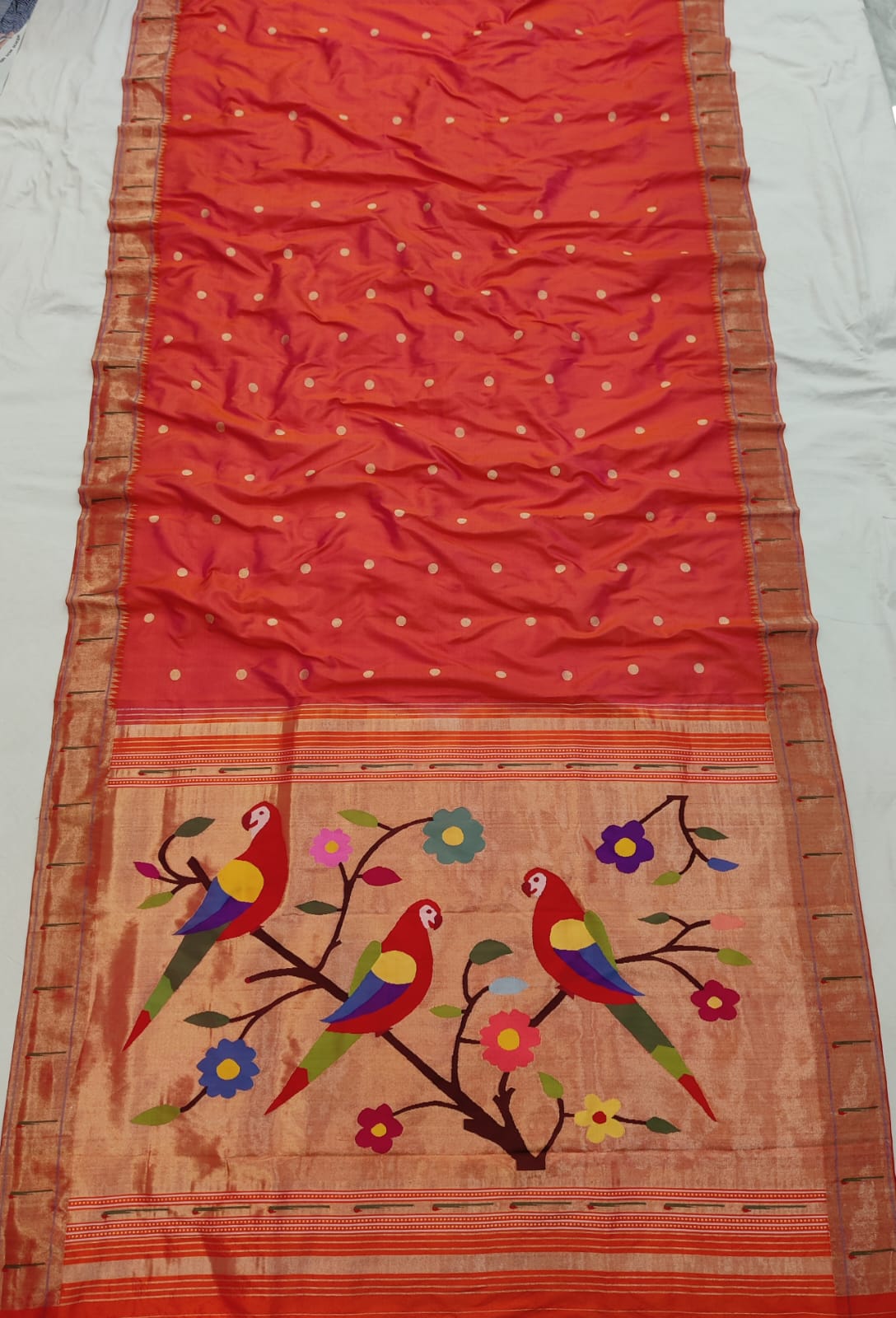 Aypadma | Ek Muniya Paithani Saree