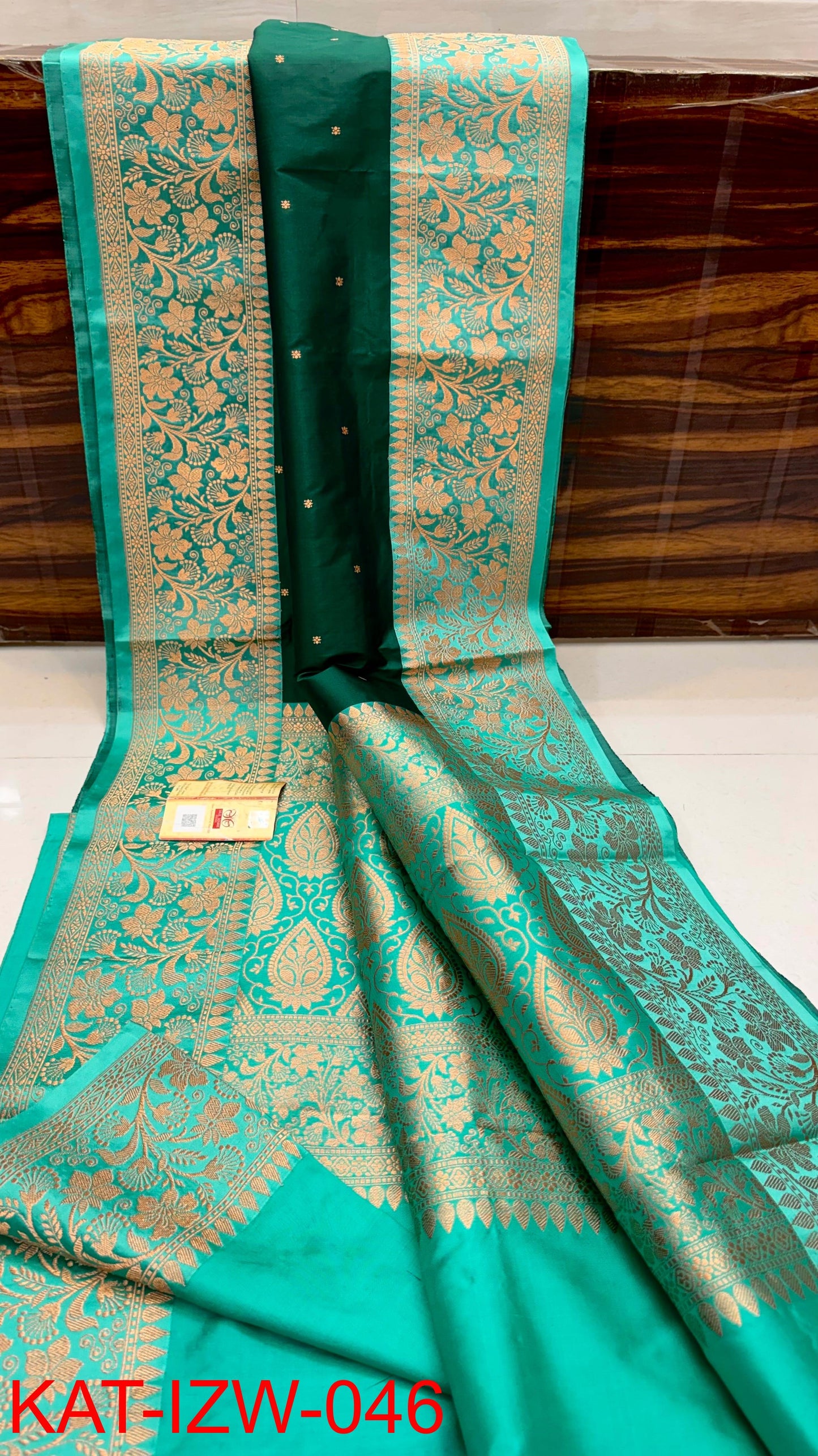 Aanyaita | Banarasi Katan Silk Saree