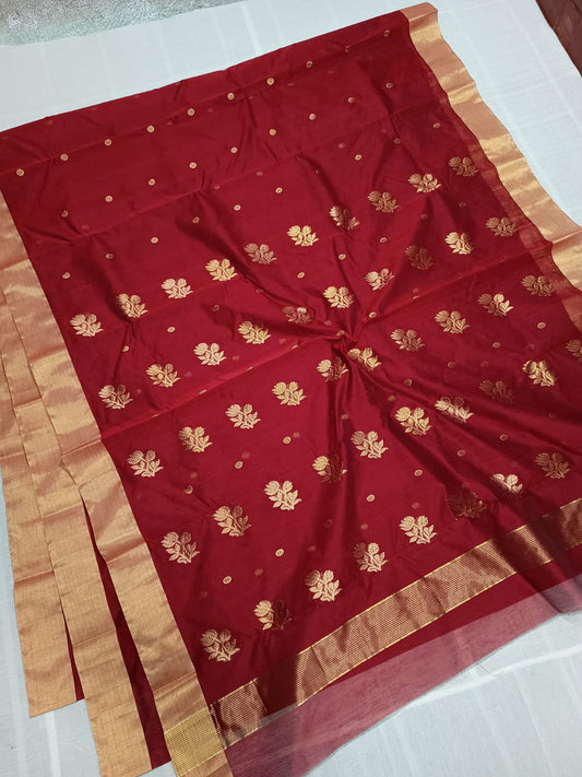 Chaya | Chanderi In Cotton Silk