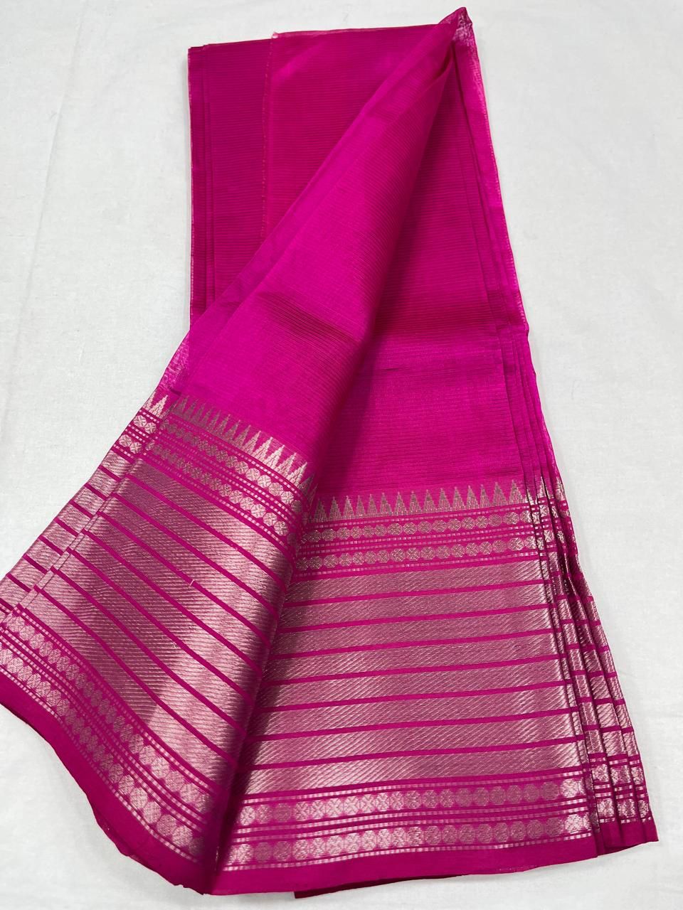 Bhanu  | Mangalagiri Pure Pattu Saree