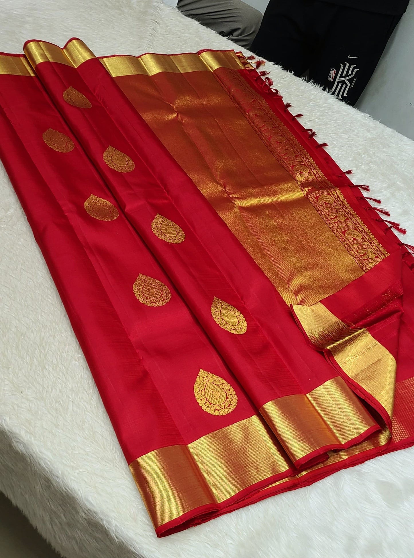 Veeramakali | 1G Gold Kanjeevaram Saree