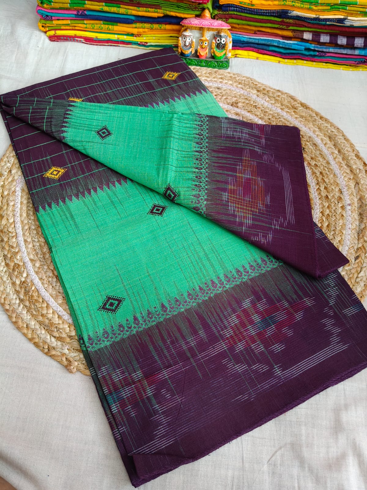 Authentic dhonekhali cotton
No bp