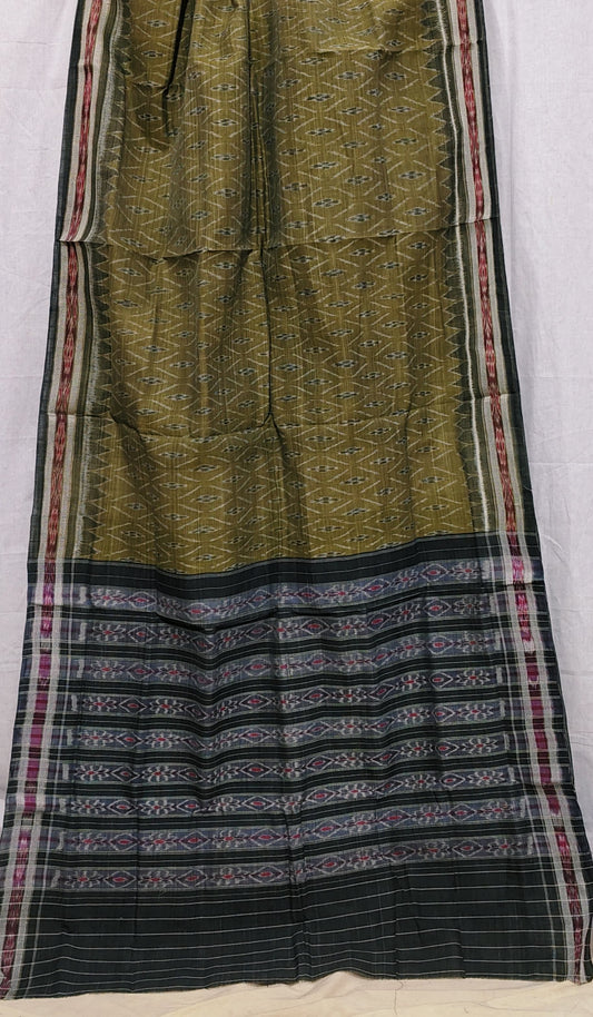 Samphali | Sambalpuri Cotton Kotki Saree