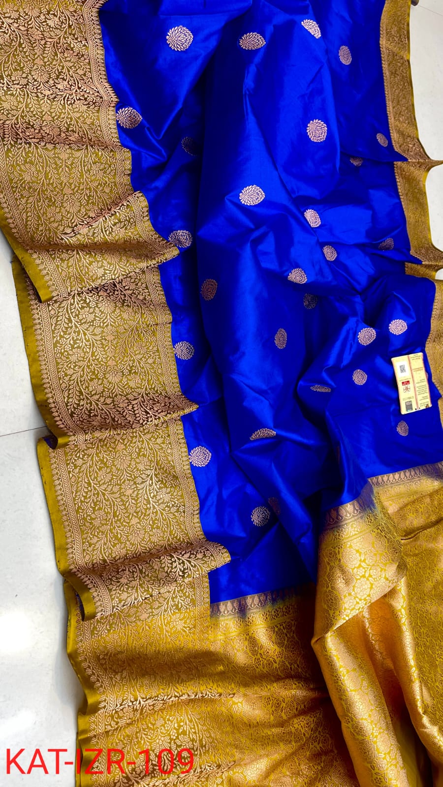 Bindumaala | Katan Silk Banarasee Saree