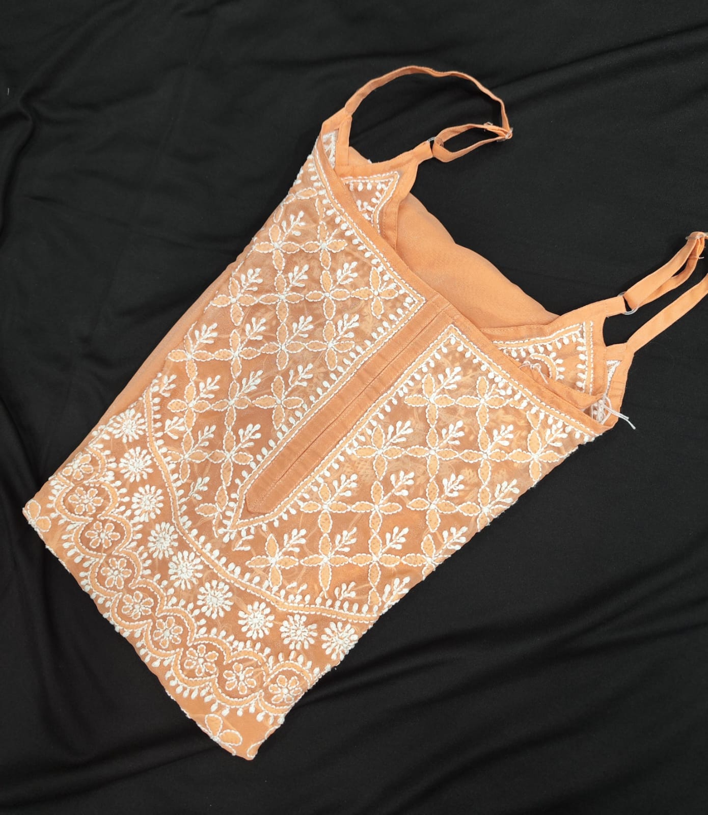 Chidanya | Chikankari Spaghetti Kurta