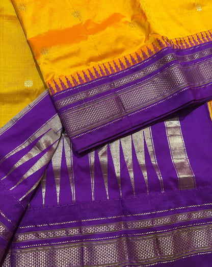 Ilamathiya| Pure Silk Ilkal Saree