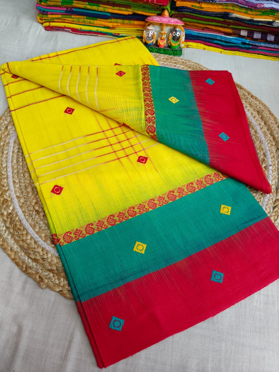 Authentic dhonekhali cotton
No bp