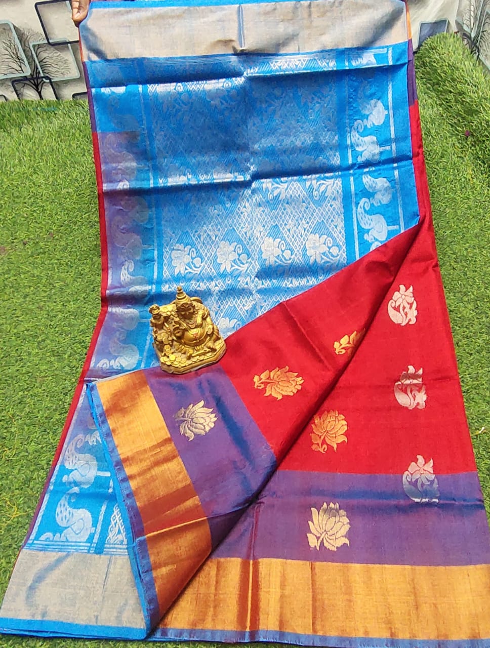 Dev-handloom-uppada-pure-pattu-sarees| Handloom Uppada Pure Pattu Sarees