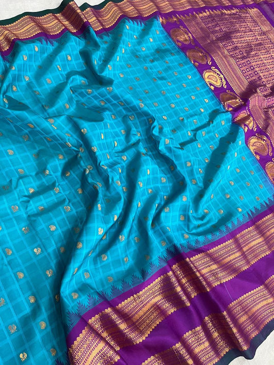 Frunali | Pure Pattu Gadwal Sarees