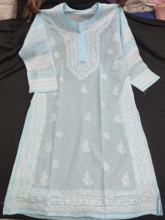 Chaithrali | Chikankari kurta