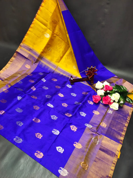 Udayini | Pure silk uppada saree