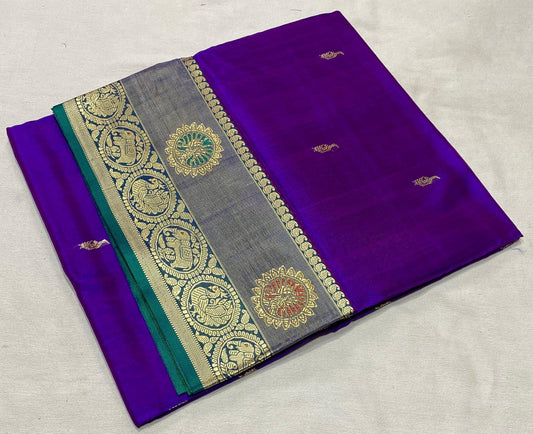 Mandasvini-Peshwai | Peshwai dagina silk sarees